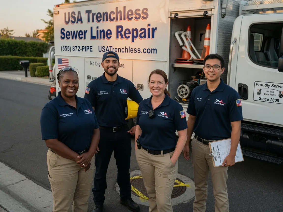 Sewer Line Repair company in Chalfont, PA